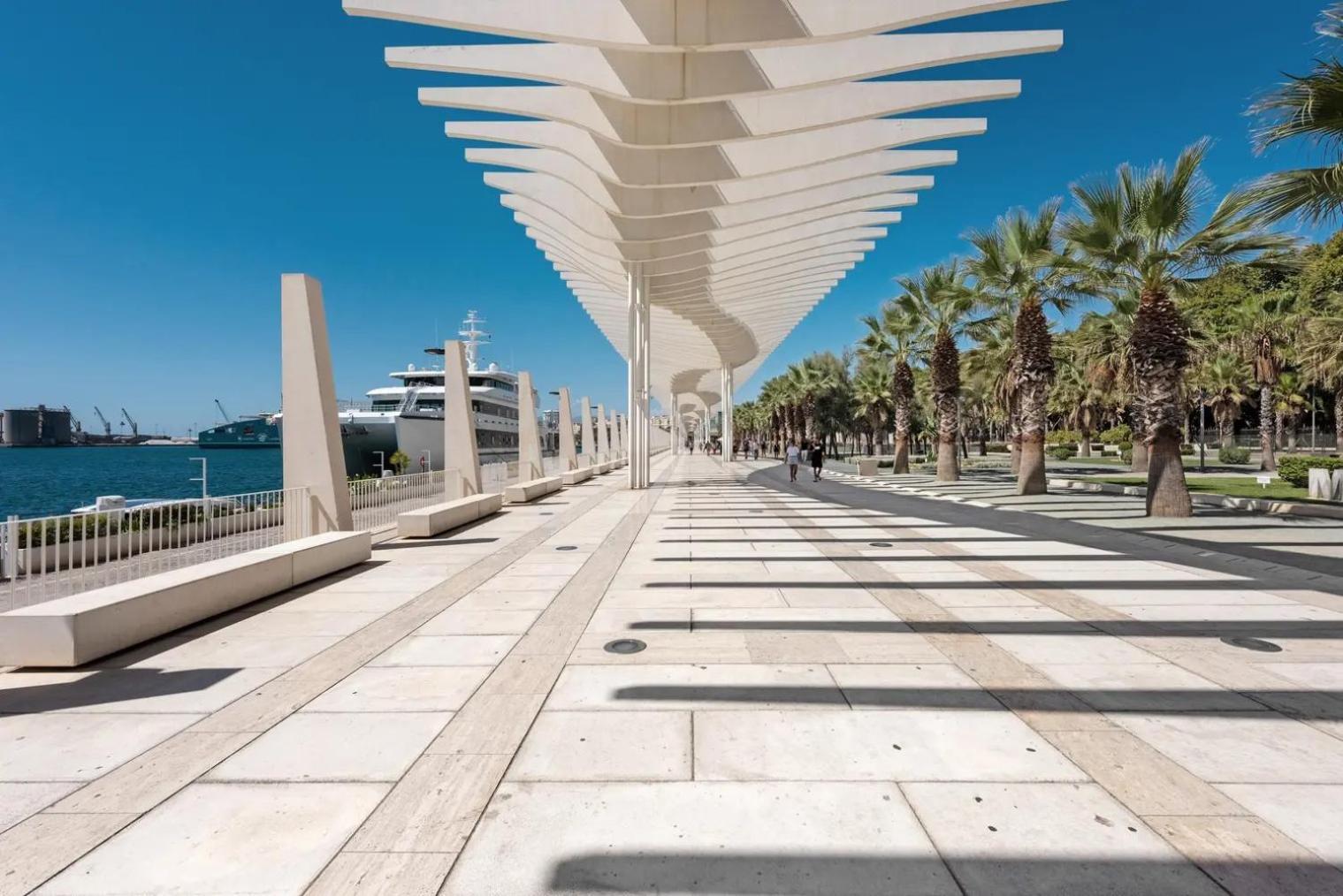 Los Mellis - Maria Zambrano Estacion De Tren & Bus Màlaga Exteriér fotografie