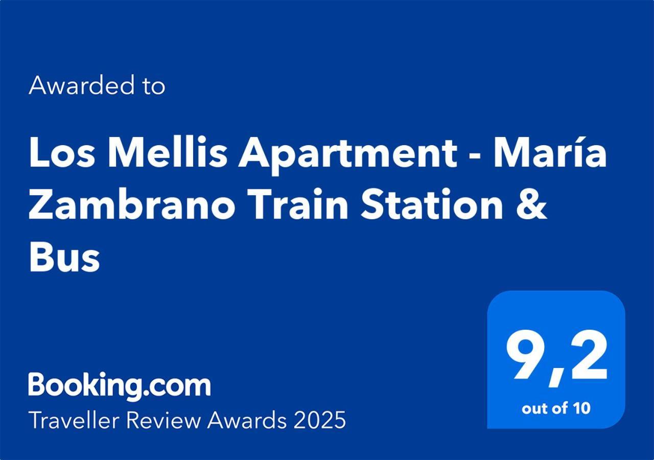 Los Mellis - Maria Zambrano Estacion De Tren & Bus Màlaga Exteriér fotografie